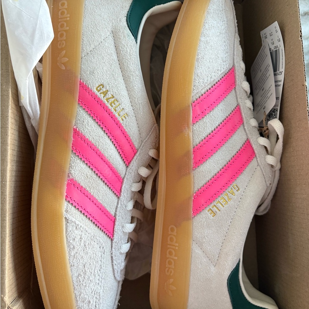 Adidas Gazelle Women's Sneakers - size 10